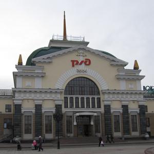Железнодорожные вокзалы Ломоносова